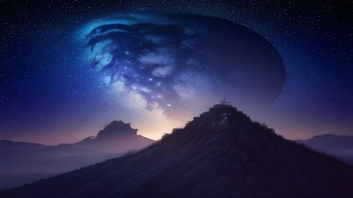 星野山间包车行驶在蜿蜒山路上，窗外是层叠的绿色山峦与远处薄雾，画面展现出自驾探索星野的自由感